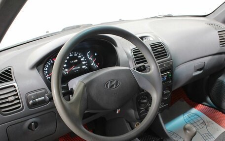 Hyundai Accent II, 2008 год, 255 000 рублей, 15 фотография