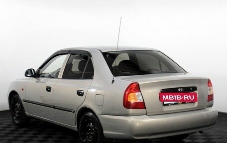 Hyundai Accent II, 2008 год, 255 000 рублей, 8 фотография