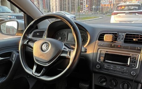 Volkswagen Polo VI (EU Market), 2015 год, 1 080 000 рублей, 6 фотография