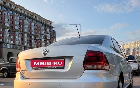Volkswagen Polo VI (EU Market), 2015 год, 1 080 000 рублей, 8 фотография