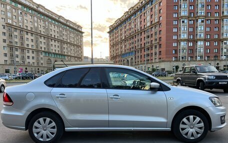 Volkswagen Polo VI (EU Market), 2015 год, 1 080 000 рублей, 12 фотография