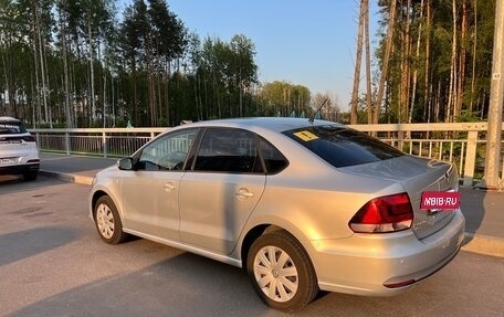 Volkswagen Polo VI (EU Market), 2015 год, 1 080 000 рублей, 11 фотография