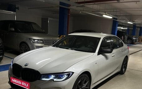 BMW 3 серия, 2019 год, 3 150 000 рублей, 4 фотография