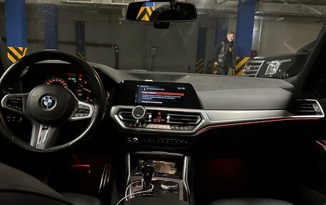 BMW 3 серия, 2019 год, 3 150 000 рублей, 23 фотография