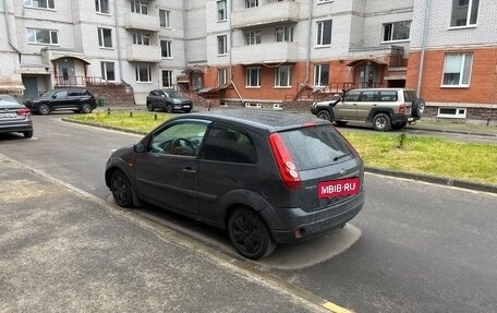 Ford Fiesta, 2006 год, 300 000 рублей, 4 фотография