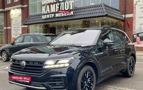 Volkswagen Touareg III, 2019 год, 7 500 000 рублей, 2 фотография
