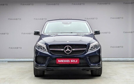 Mercedes-Benz GLE Coupe, 2015 год, 4 649 000 рублей, 3 фотография