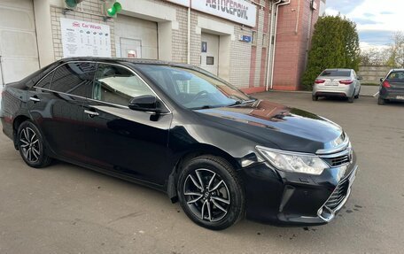 Toyota Camry, 2016 год, 1 900 000 рублей, 7 фотография