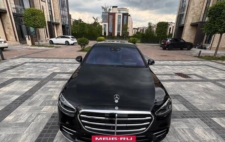 Mercedes-Benz S-Класс, 2021 год, 12 000 000 рублей, 2 фотография