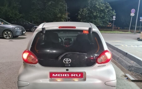 Toyota Aygo II, 2008 год, 400 000 рублей, 5 фотография