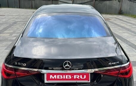 Mercedes-Benz S-Класс, 2021 год, 12 000 000 рублей, 6 фотография
