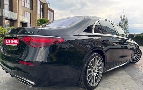 Mercedes-Benz S-Класс, 2021 год, 12 000 000 рублей, 7 фотография