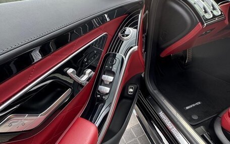 Mercedes-Benz S-Класс, 2021 год, 12 000 000 рублей, 22 фотография