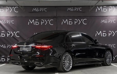 Mercedes-Benz S-Класс, 2024 год, 22 708 800 рублей, 4 фотография