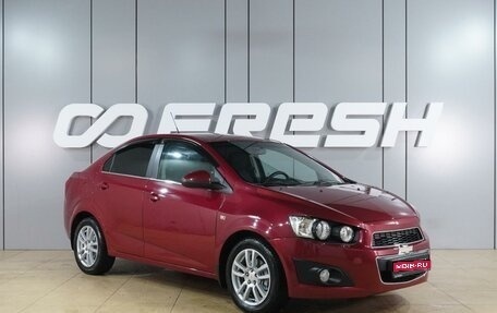 Chevrolet Aveo III, 2014 год, 777 000 рублей, 1 фотография