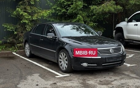 Volkswagen Phaeton I рестайлинг, 2008 год, 1 150 000 рублей, 2 фотография