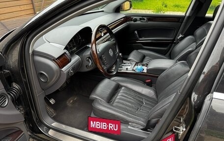 Volkswagen Phaeton I рестайлинг, 2008 год, 1 150 000 рублей, 10 фотография