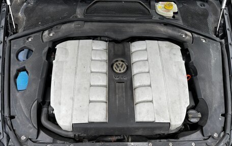 Volkswagen Phaeton I рестайлинг, 2008 год, 1 150 000 рублей, 22 фотография