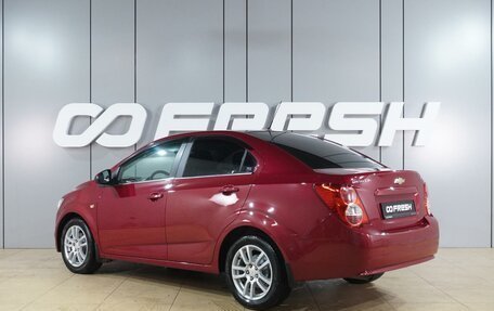 Chevrolet Aveo III, 2014 год, 777 000 рублей, 2 фотография