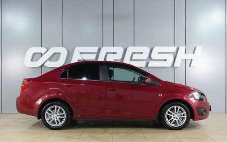 Chevrolet Aveo III, 2014 год, 777 000 рублей, 5 фотография