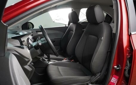 Chevrolet Aveo III, 2014 год, 777 000 рублей, 10 фотография