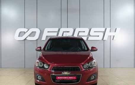 Chevrolet Aveo III, 2014 год, 777 000 рублей, 3 фотография