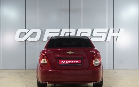 Chevrolet Aveo III, 2014 год, 777 000 рублей, 4 фотография