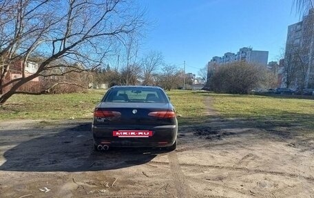 Alfa Romeo 166 I, 2000 год, 550 000 рублей, 2 фотография