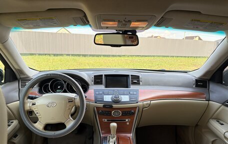 Infiniti M, 2007 год, 850 000 рублей, 9 фотография