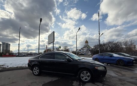 Volvo S80 II рестайлинг 2, 2007 год, 690 000 рублей, 3 фотография