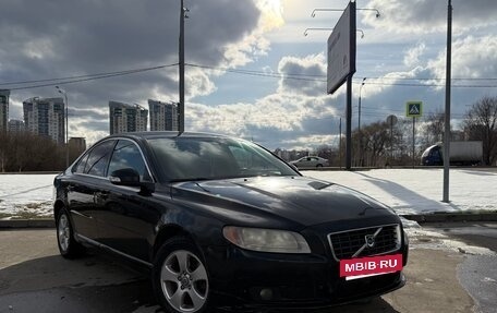 Volvo S80 II рестайлинг 2, 2007 год, 690 000 рублей, 4 фотография