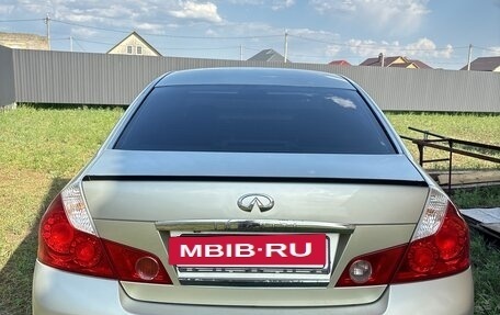 Infiniti M, 2007 год, 850 000 рублей, 17 фотография