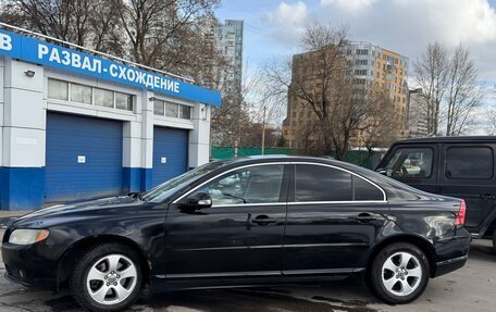 Volvo S80 II рестайлинг 2, 2007 год, 690 000 рублей, 11 фотография