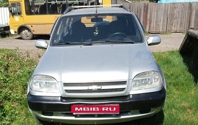 Chevrolet Niva I рестайлинг, 2007 год, 380 000 рублей, 1 фотография