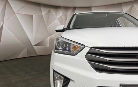 Hyundai Creta I рестайлинг, 2017 год, 1 248 000 рублей, 17 фотография