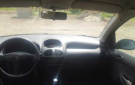 Peugeot 206, 2007 год, 260 000 рублей, 3 фотография
