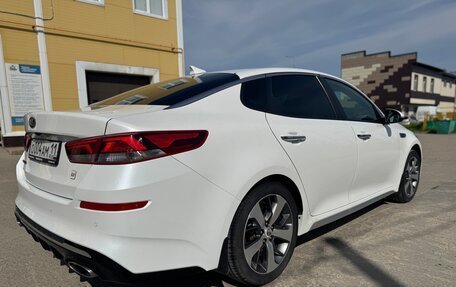 KIA Optima IV, 2019 год, 2 120 000 рублей, 2 фотография