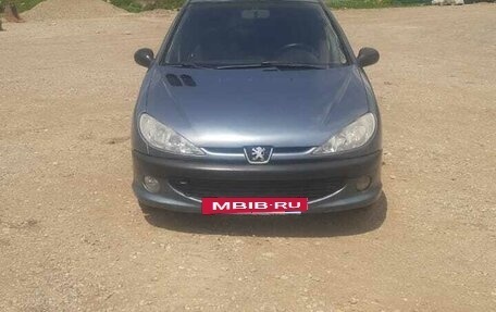 Peugeot 206, 2007 год, 260 000 рублей, 5 фотография