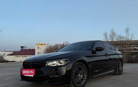 BMW 5 серия, 2017 год, 2 900 000 рублей, 4 фотография