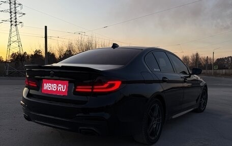 BMW 5 серия, 2017 год, 2 900 000 рублей, 11 фотография