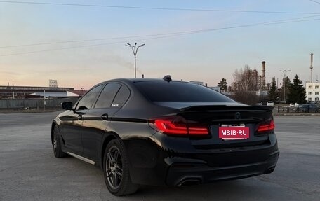BMW 5 серия, 2017 год, 2 900 000 рублей, 12 фотография