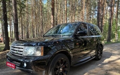 Land Rover Range Rover Sport I рестайлинг, 2008 год, 1 010 000 рублей, 1 фотография