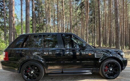 Land Rover Range Rover Sport I рестайлинг, 2008 год, 1 010 000 рублей, 4 фотография