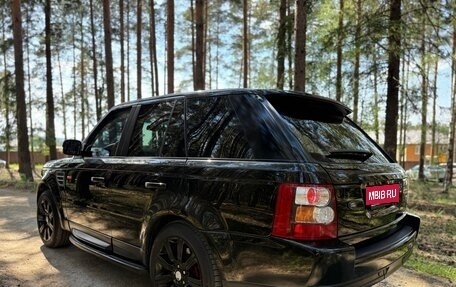 Land Rover Range Rover Sport I рестайлинг, 2008 год, 1 010 000 рублей, 6 фотография