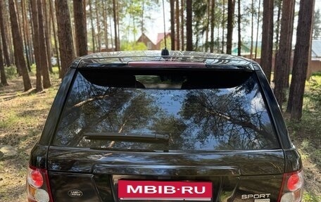 Land Rover Range Rover Sport I рестайлинг, 2008 год, 1 010 000 рублей, 8 фотография