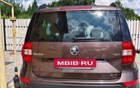 Skoda Yeti I рестайлинг, 2017 год, 2 000 000 рублей, 5 фотография