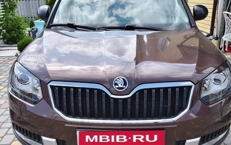 Skoda Yeti I рестайлинг, 2017 год, 2 000 000 рублей, 4 фотография