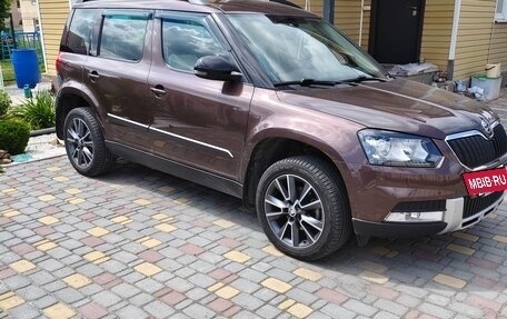 Skoda Yeti I рестайлинг, 2017 год, 2 000 000 рублей, 6 фотография