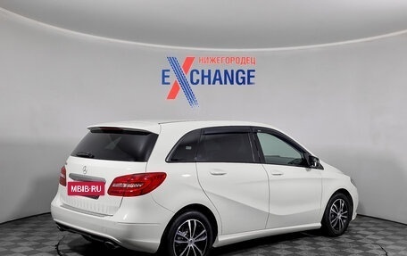 Mercedes-Benz B-Класс, 2012 год, 1 011 000 рублей, 4 фотография