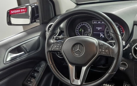 Mercedes-Benz B-Класс, 2012 год, 1 011 000 рублей, 22 фотография
